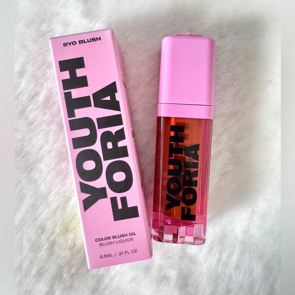 Youthforia BYO Blush oil - NIB